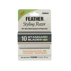 Feather R-Type Styling Blade - 10pk