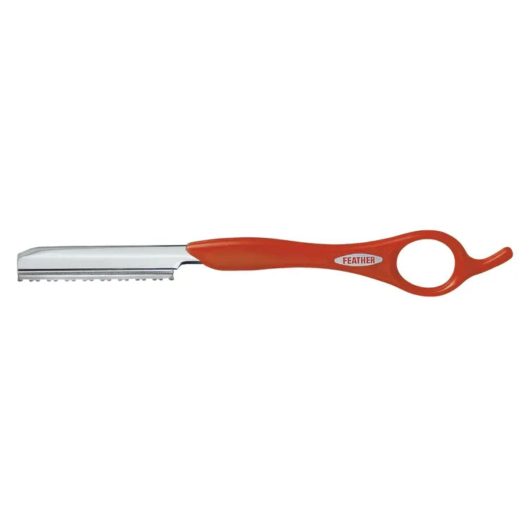 Feather Texturizing Styling Razor Red Handle Main image