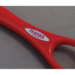 Feather Texturizing Styling Razor Red Handle