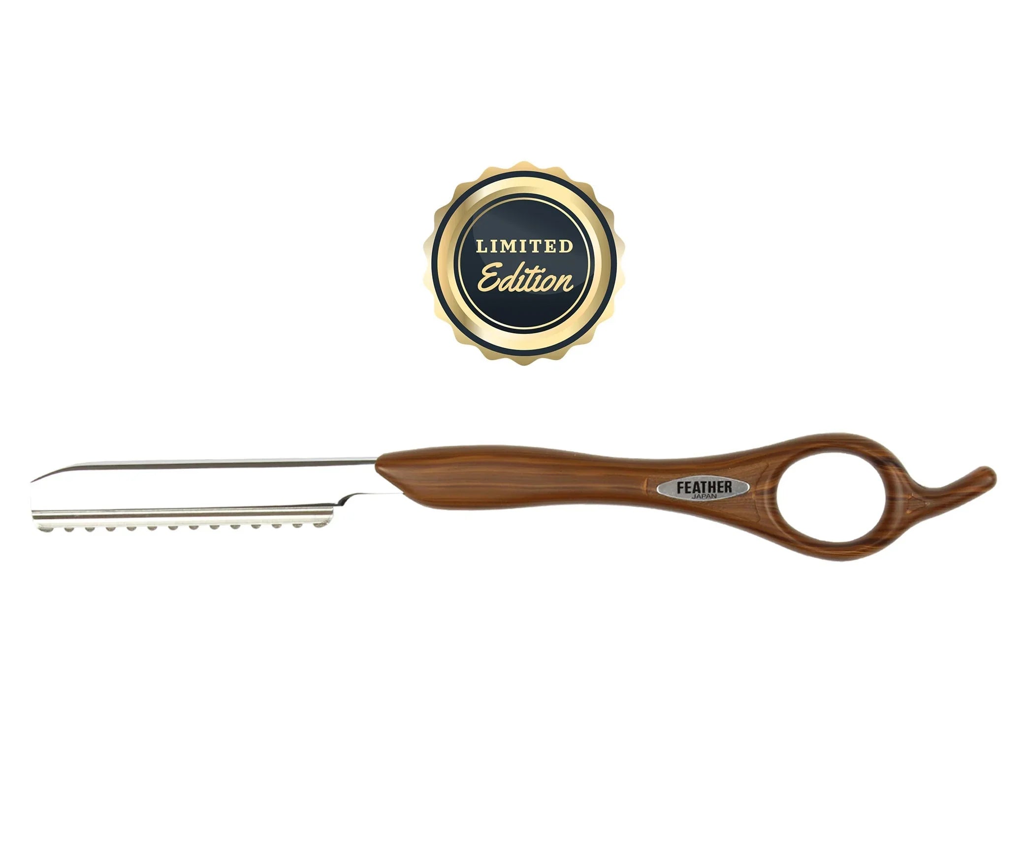 Feather Wood Look Razor Kit