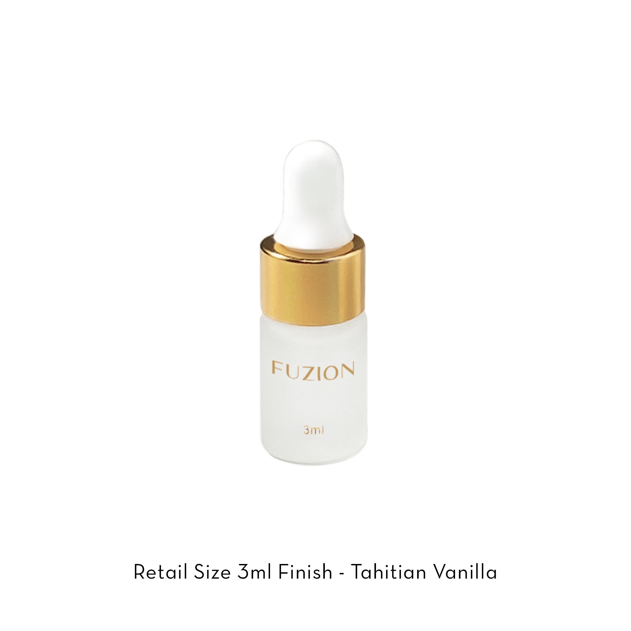 Fuzion Finish - Tahitian Vanilla 3ml 25pk Secondary image