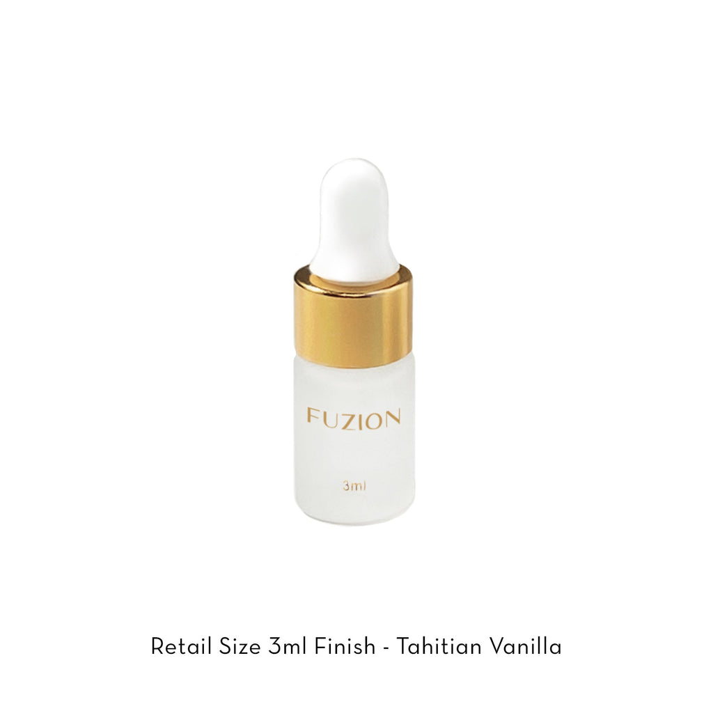 Fuzion Finish - Tahitian Vanilla 3ml 25pk