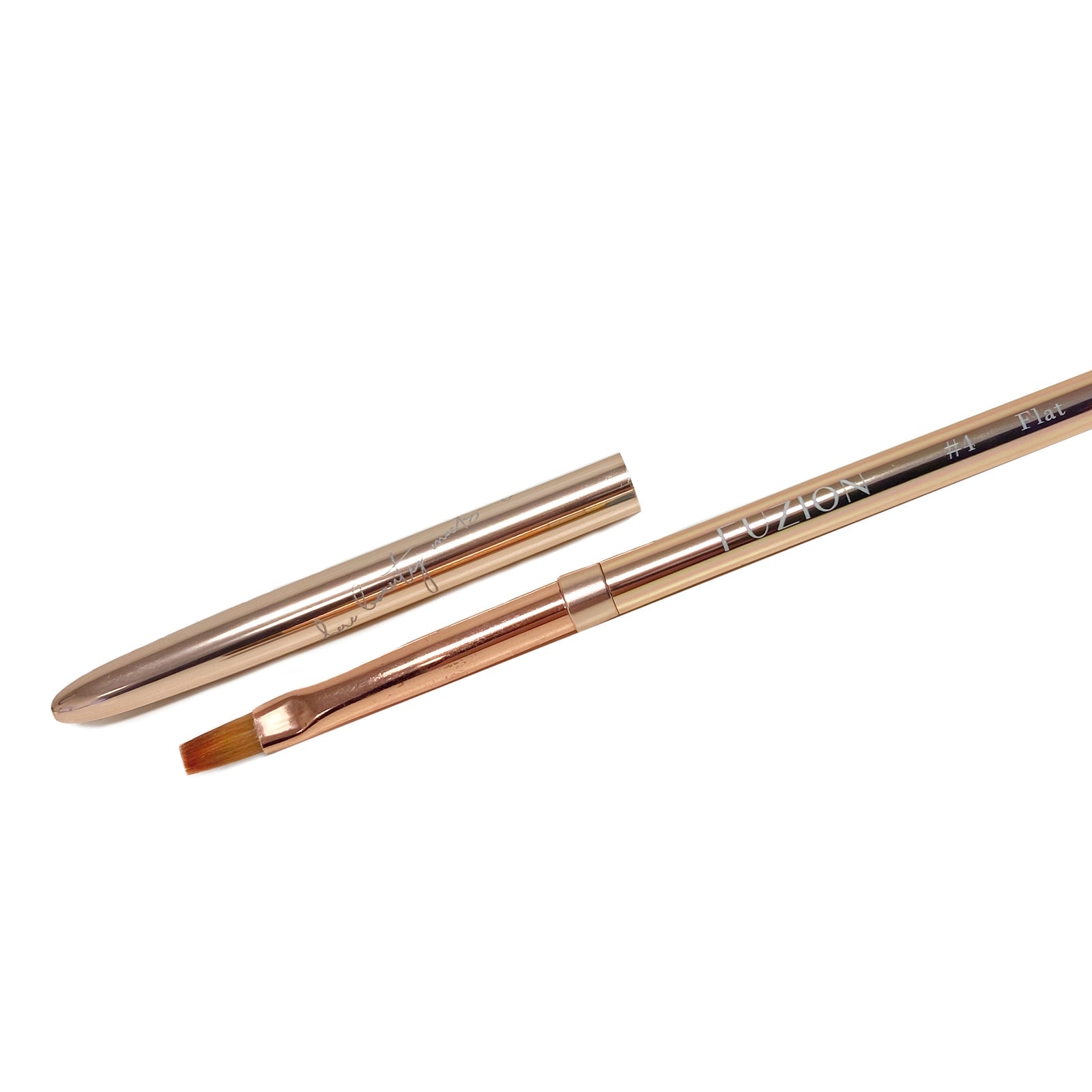 Fuzion #4 Flat Brush Main image