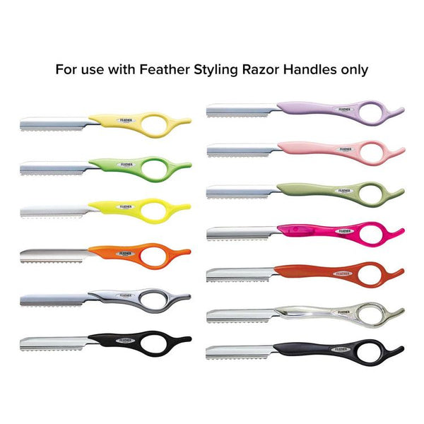 Feather R-Type Styling Blade - 10pk