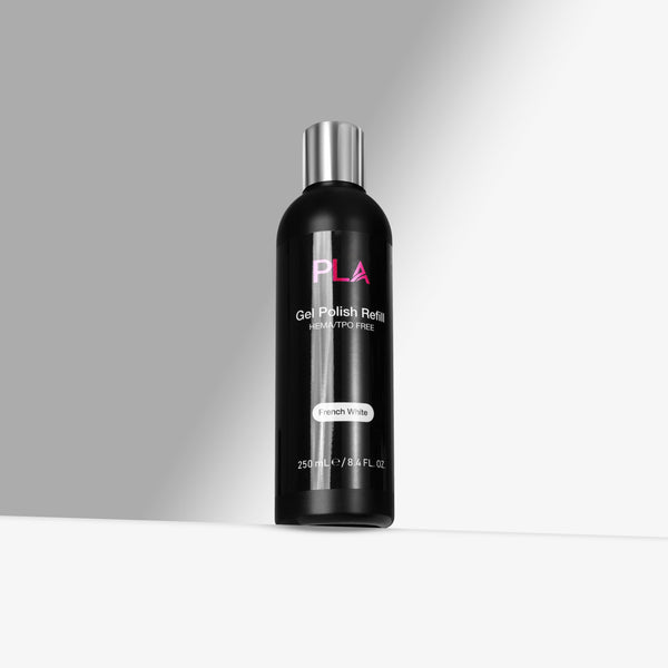 PLA French White Gel Polish 250ml Refill