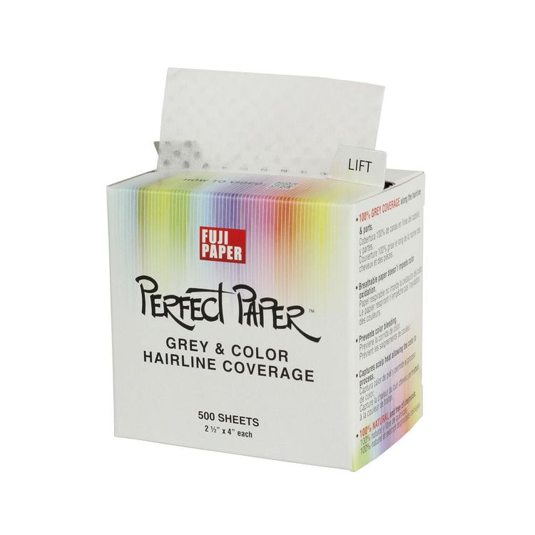 Perfect Paper Grey & Color Hairline Coverage Sheets 500pk