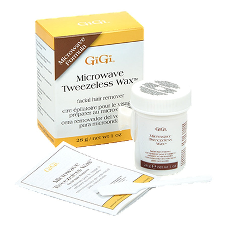 GiGi Microwave Tweezerless Wax - 1oz Secondary image