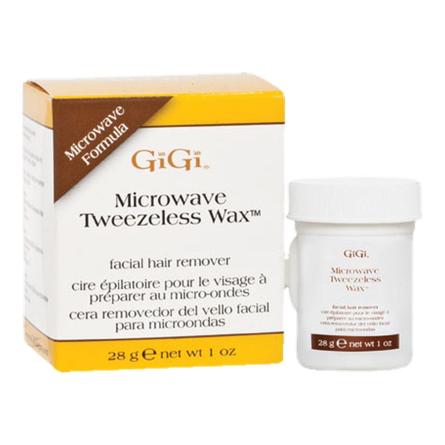 GiGi Microwave Tweezerless Wax - 1oz