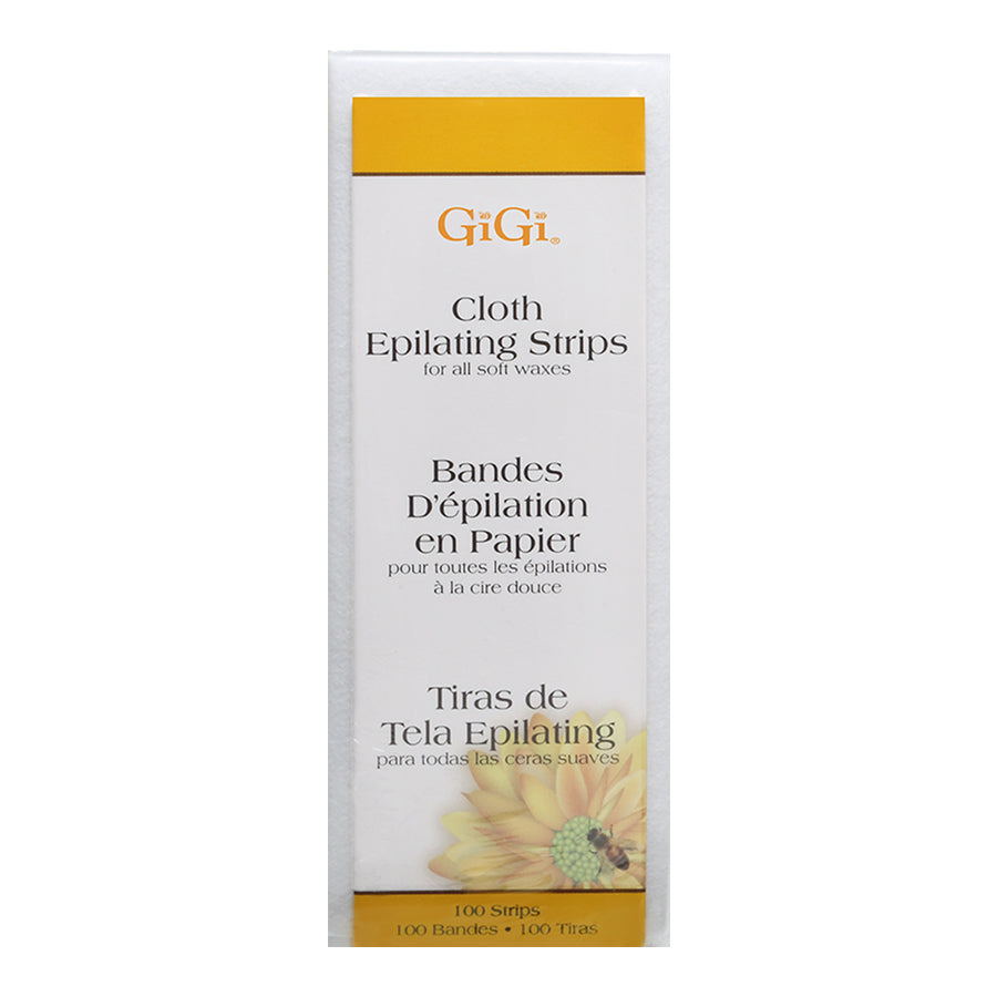 GiGi Cloth Waxing Strips 100pk