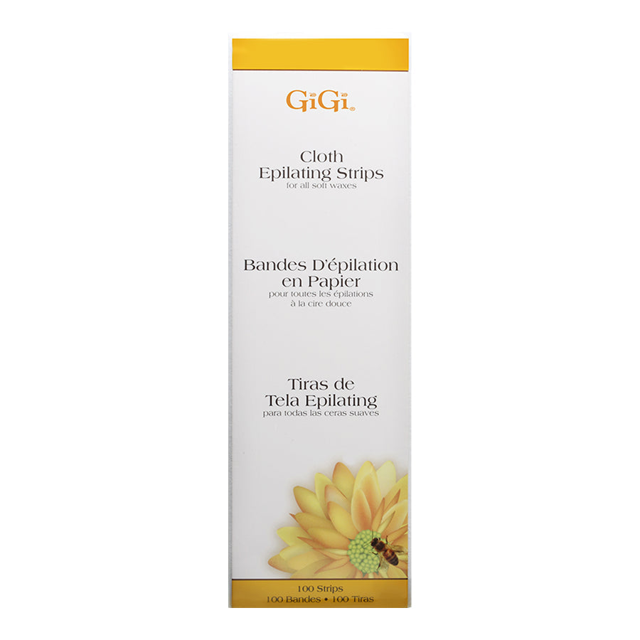 GiGi Cloth Waxing Strips 100pk