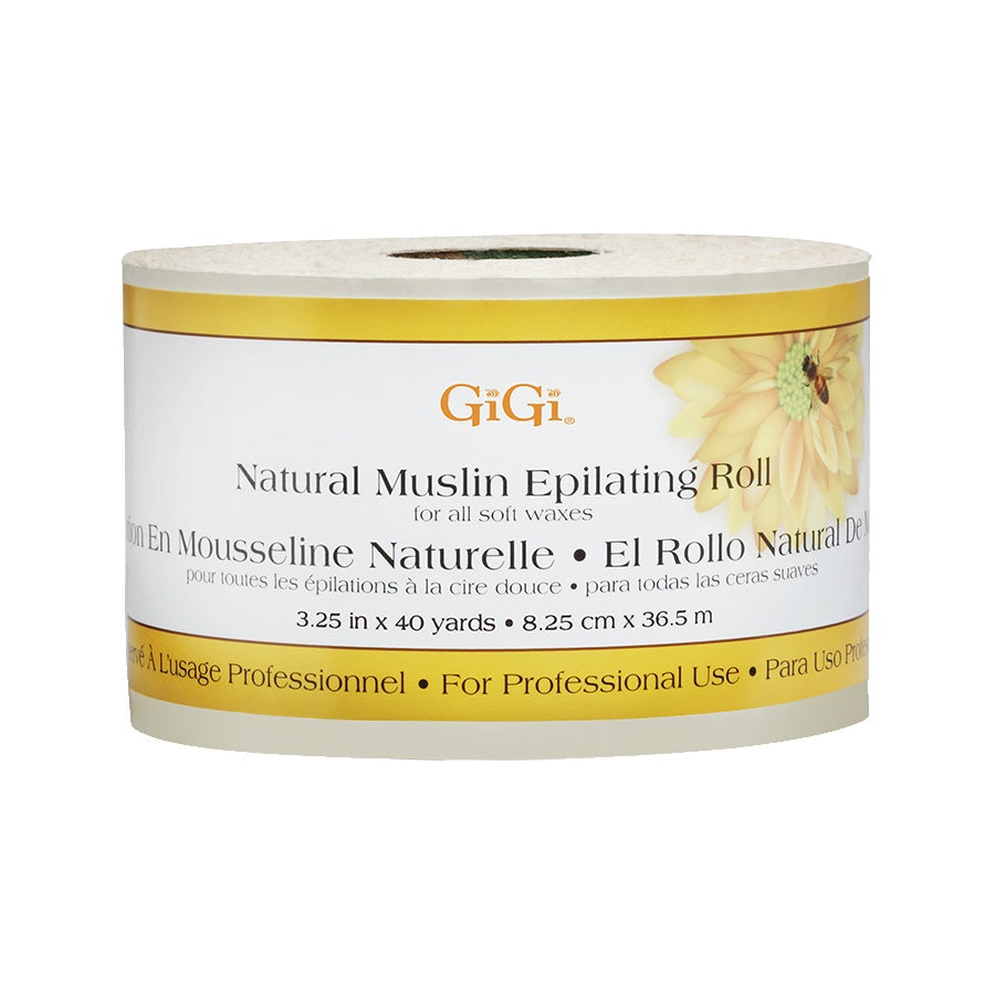 GiGi Natural Muslin Wax Strips Secondary image