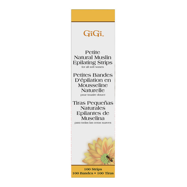 GiGi Natural Muslin Wax Strips