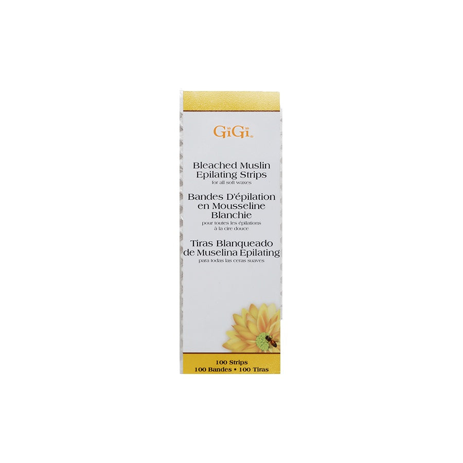 GiGi Bleached Muslin Strips