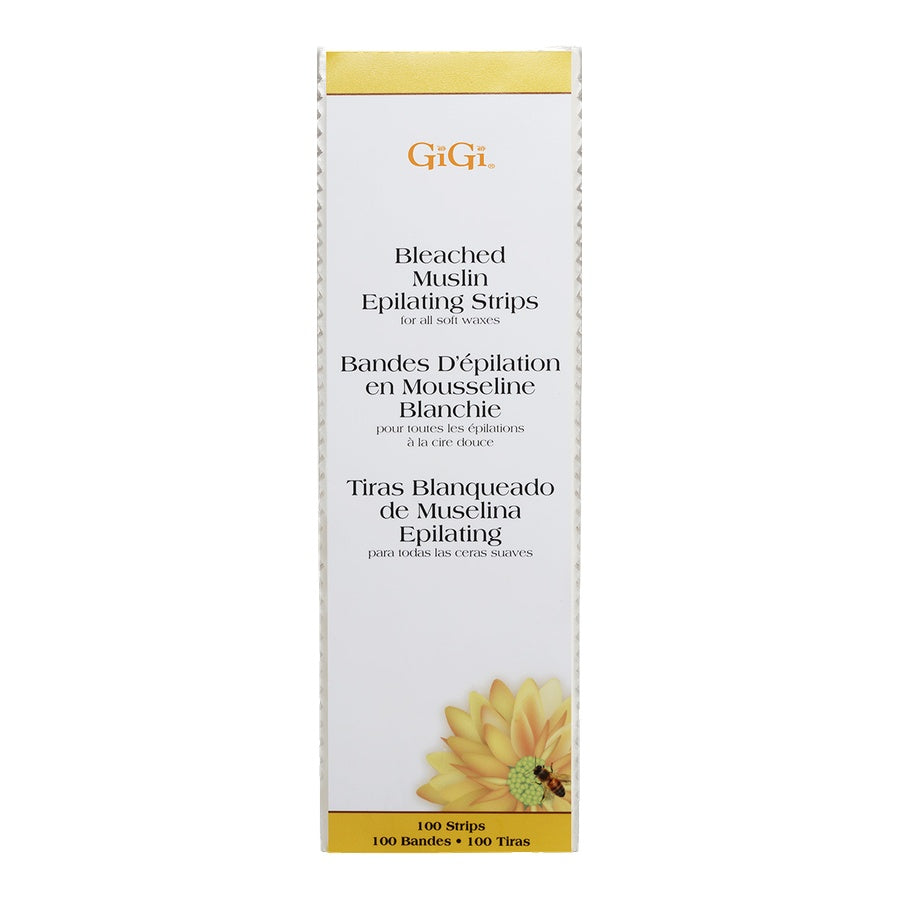 GiGi Bleached Muslin Strips