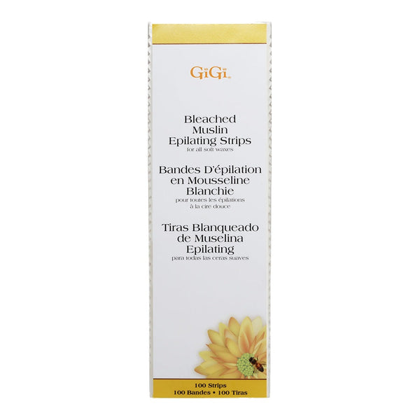 GiGi Bleached Muslin Strips