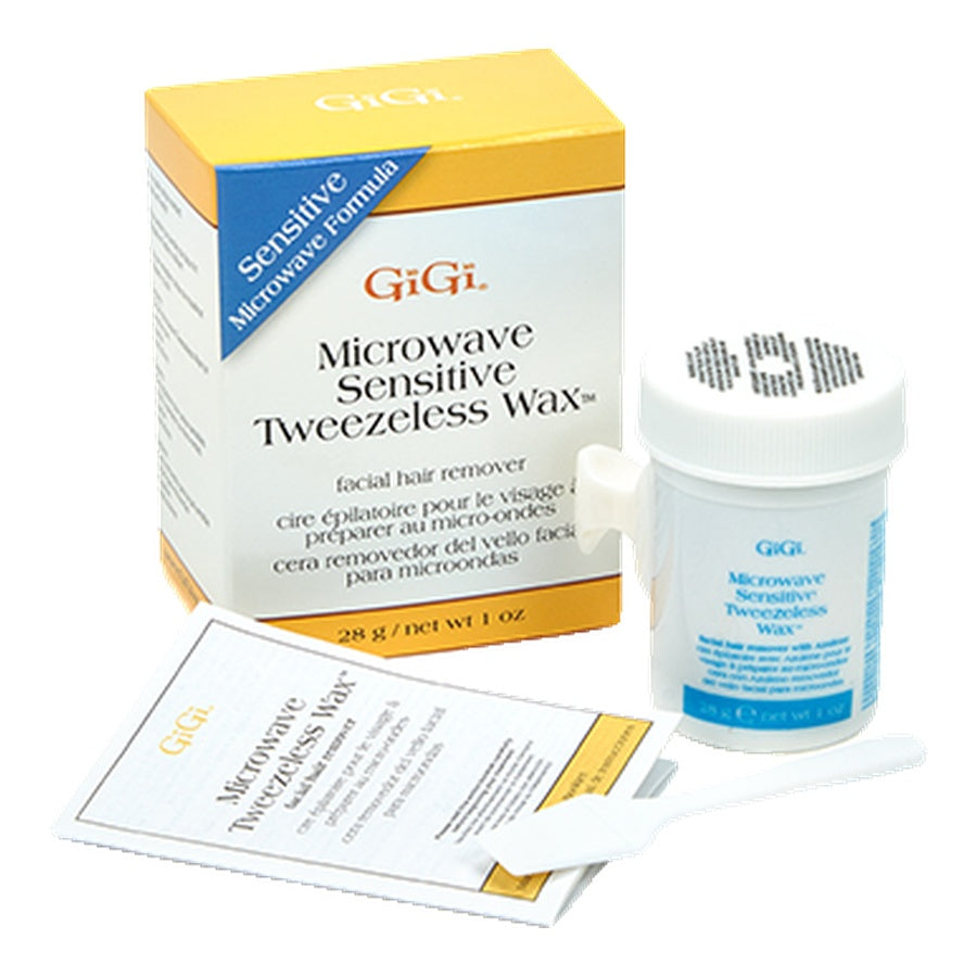 GiGi Sensitive Microwave Tweezerless Wax - 1oz Secondary image