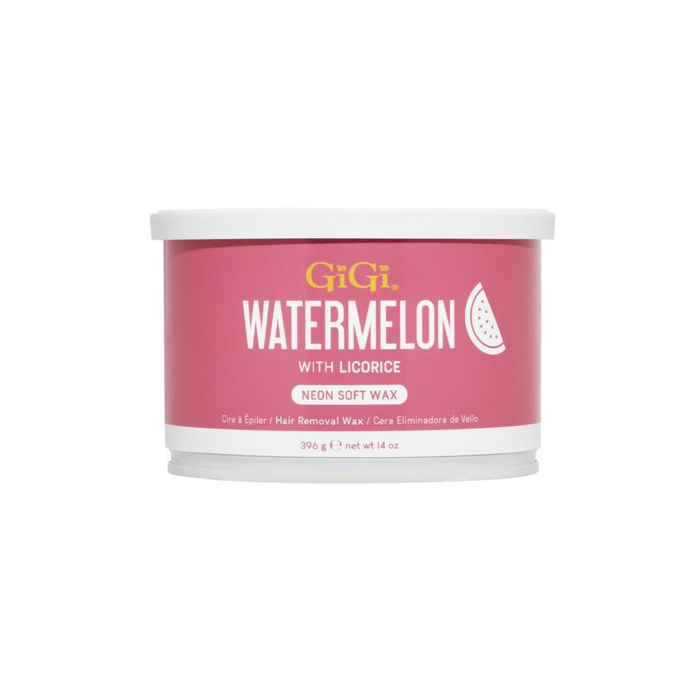 GiGi Neon Soft Wax Watermelon 14oz Main image