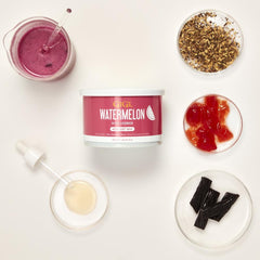 GiGi Neon Soft Wax Watermelon 14oz