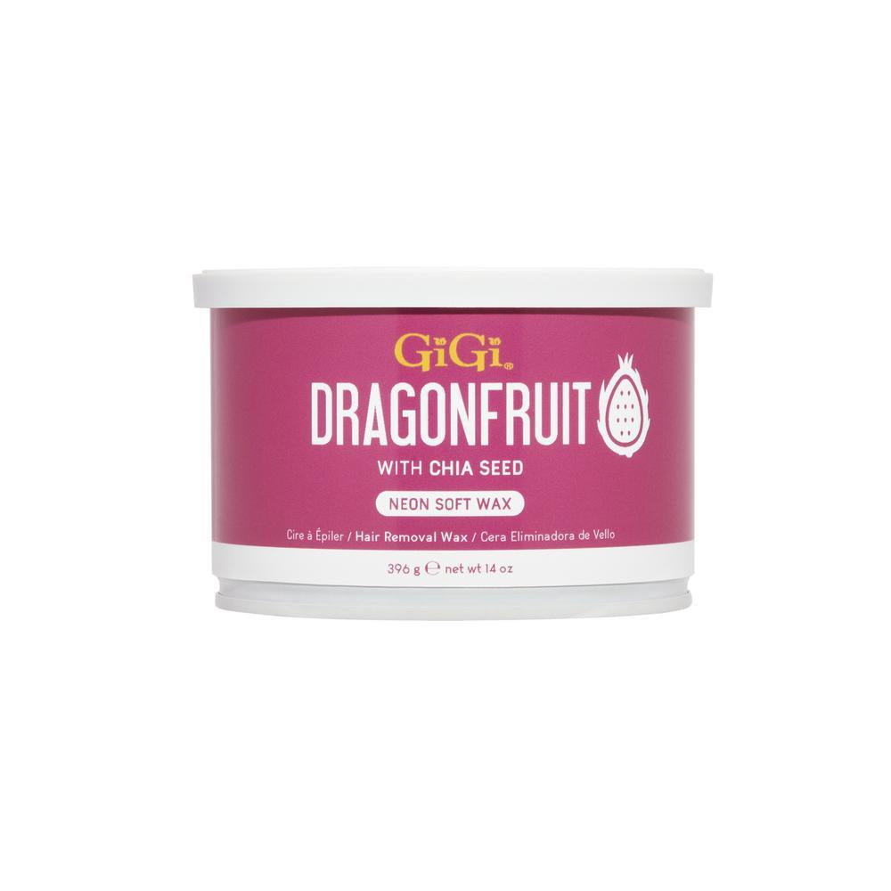 GiGi Neon Soft Wax Dragonfruit 14oz Main image