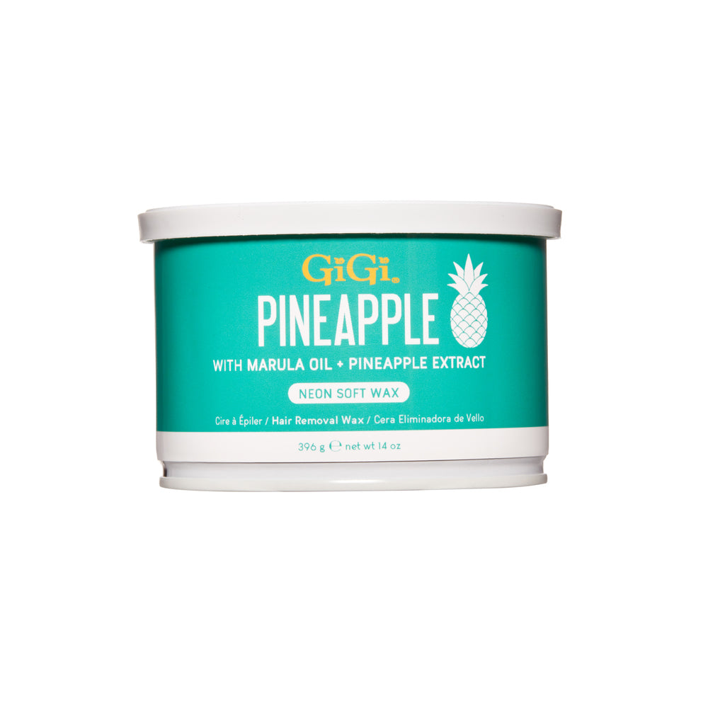 GiGi Neon Soft Wax Pineaple 14oz Main image