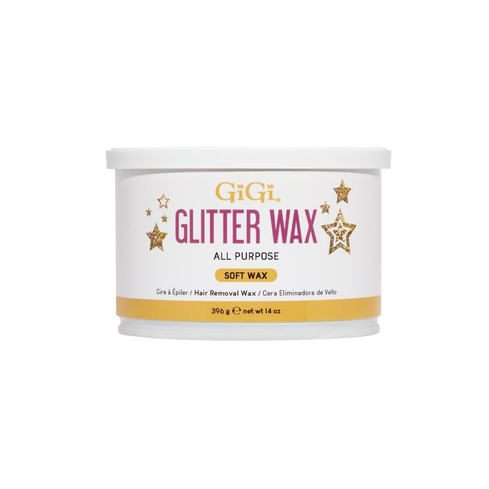 GIGI Glitter Wax container on a white background Main image
