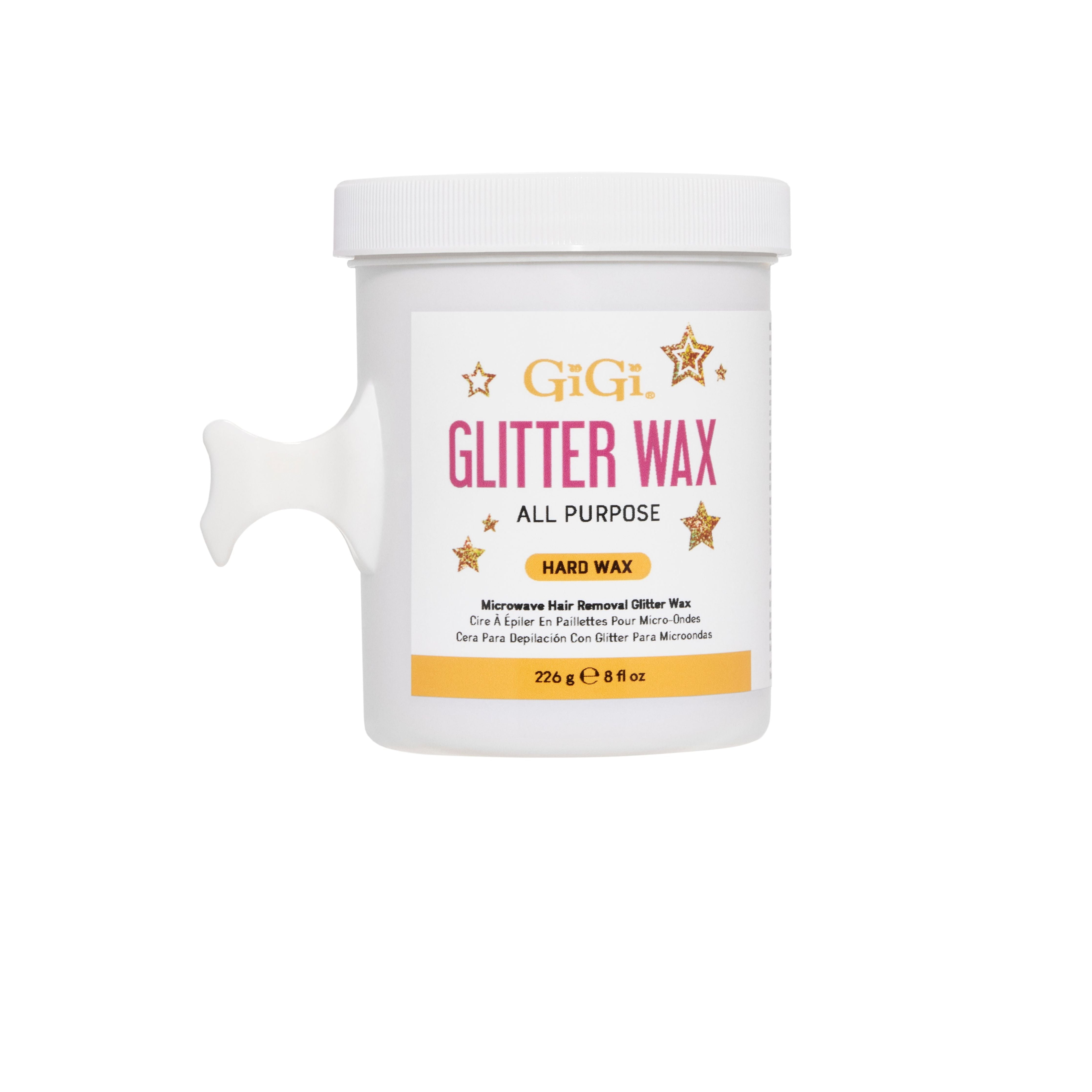 GiGi Glitter Microwave Wax 8oz Main image