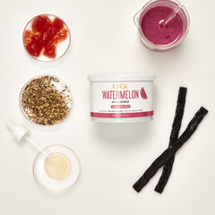 GiGi Neon Hard Wax Watermelon 14oz