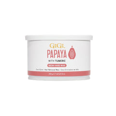 GiGi Neon Hard Wax Papaya 14oz