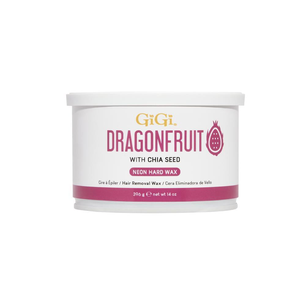 GiGi Neon Hard Wax Dragonfruit 14oz Main image