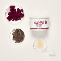 GiGi Neon Hard Wax Dragonfruit 14oz