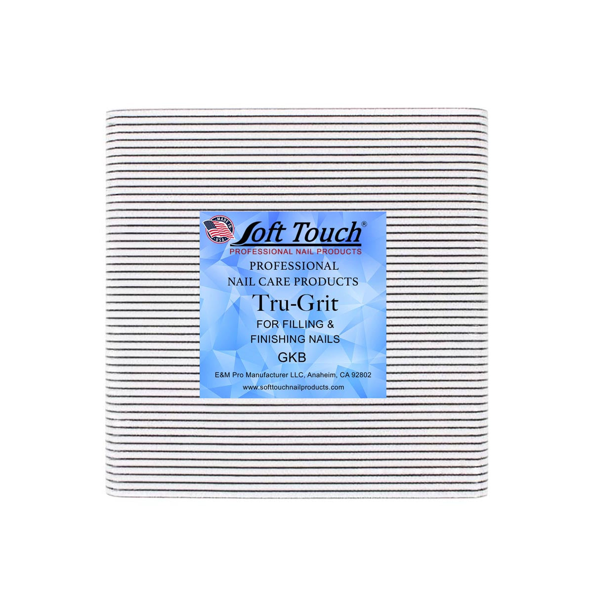 Soft Touch King Jumbo Black Files - 50 Pack