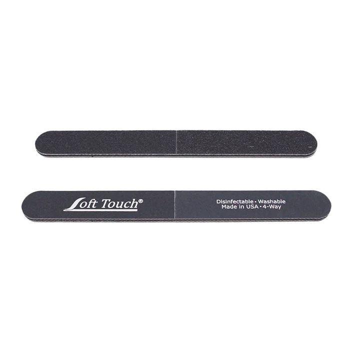 Soft Touch 4-Way File - Black - 80/100/180/240 Main image
