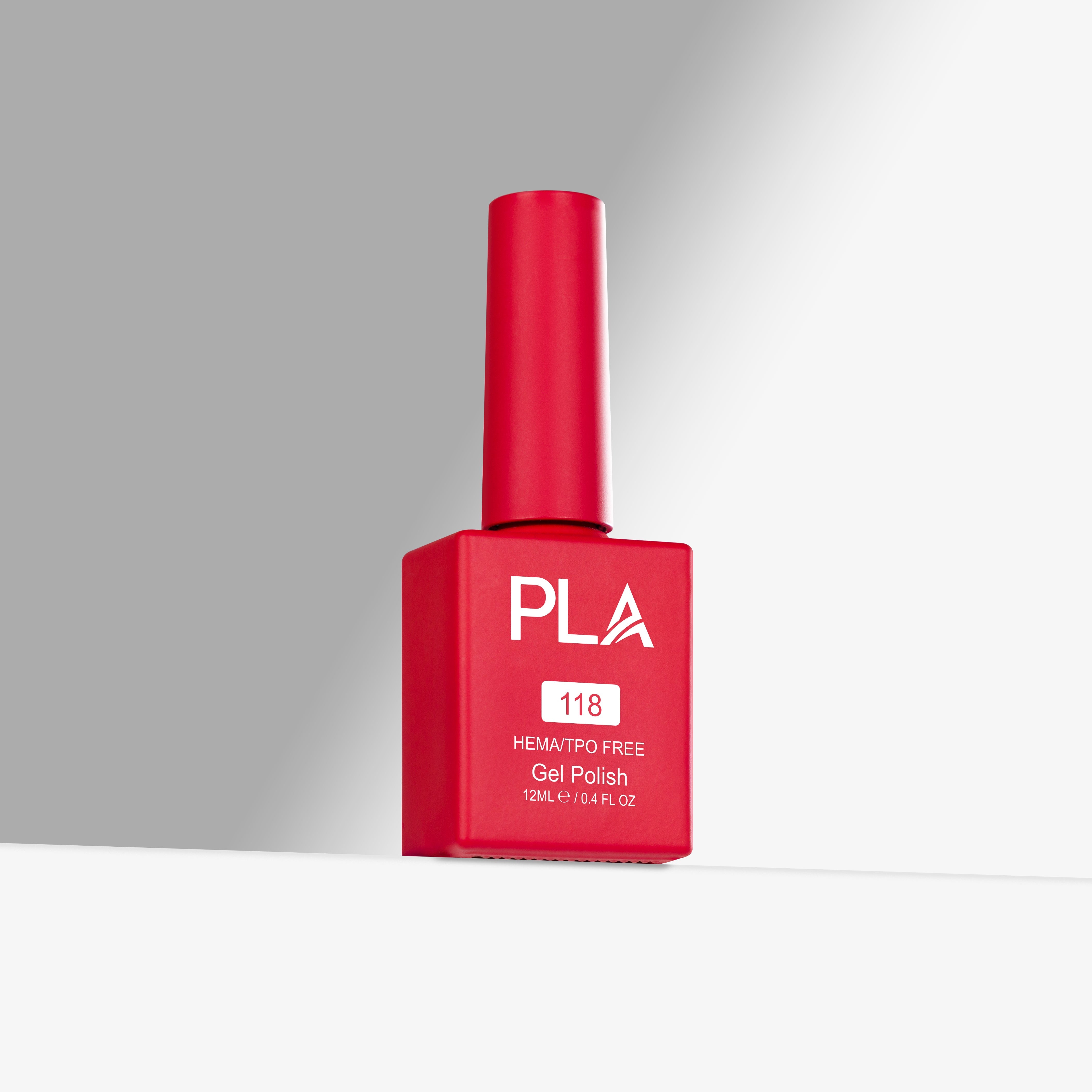 PLA Gel Polish 12ml - Red Nose Reindeer 118 Main image