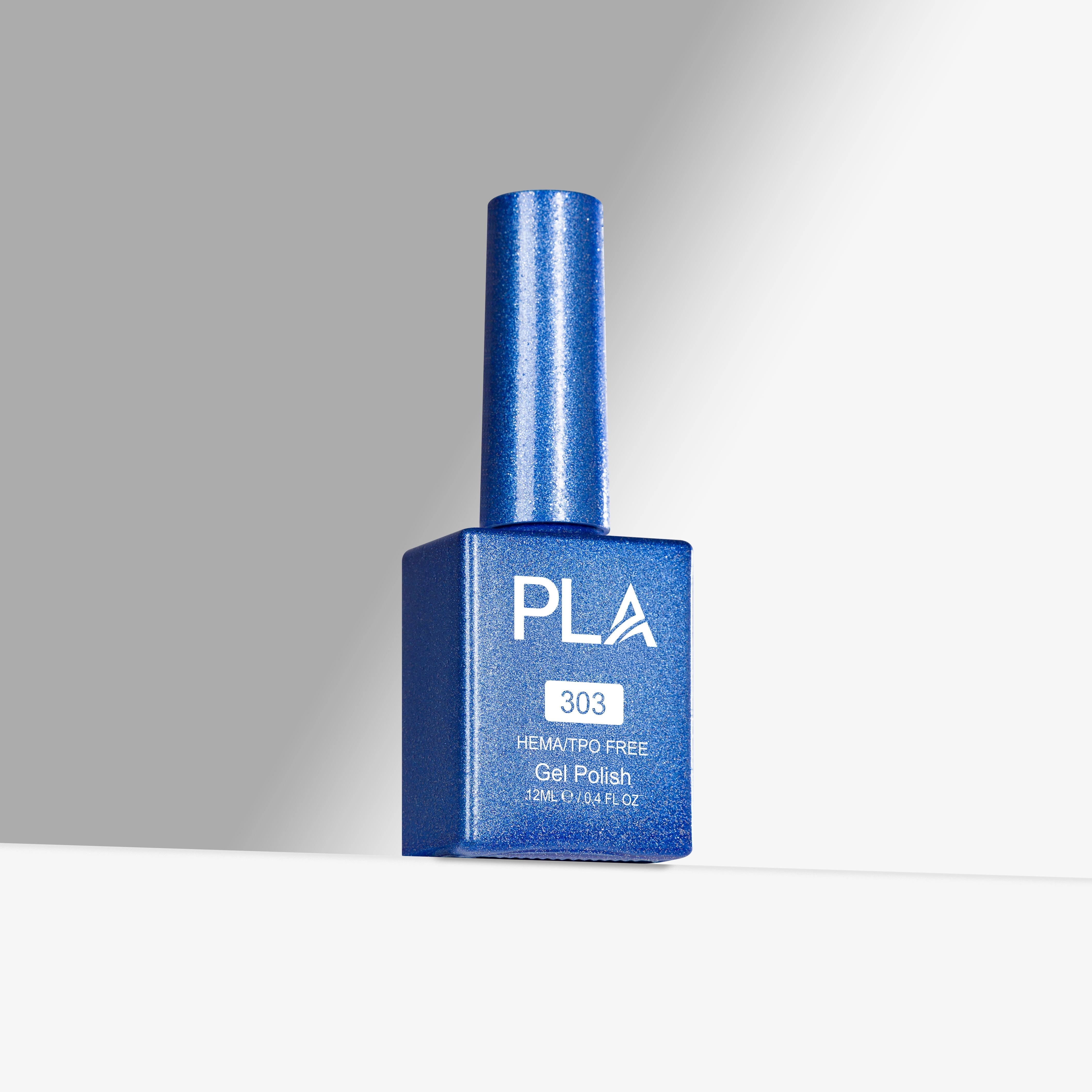 PLA Gel Polish 12ml - Sapphire Sparkle 303 Main image