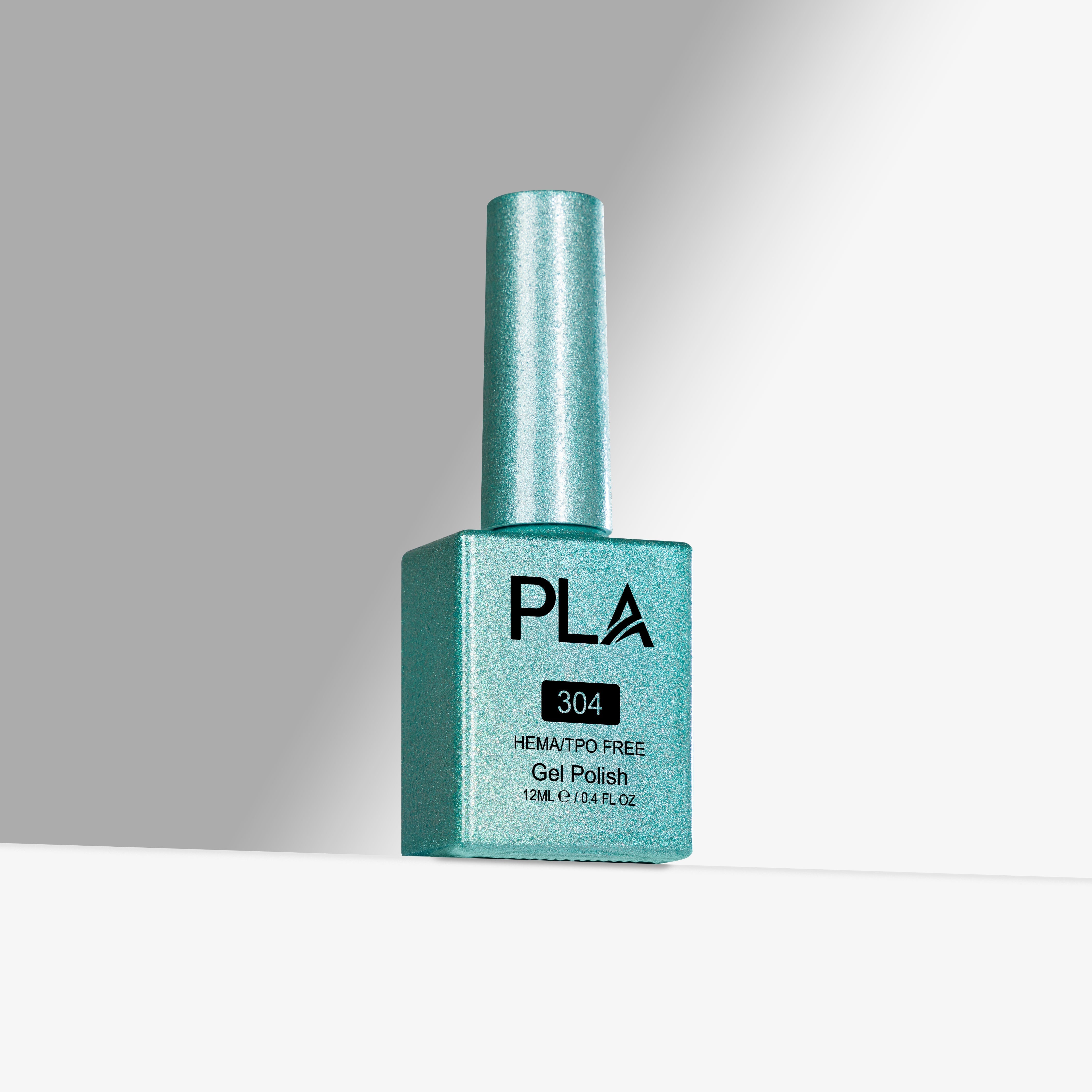PLA Gel Polish 12ml - Twinklin' Turquoise 304 Main image