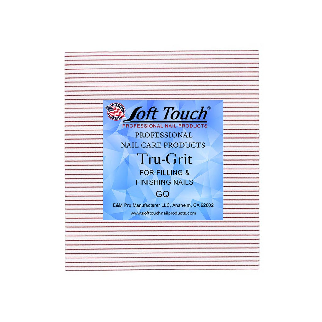 Soft Touch Jumbo Red Square Files - 50 Pack