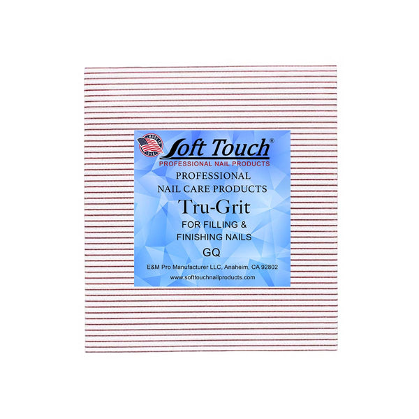 Soft Touch Jumbo Red Square Files - 50 Pack