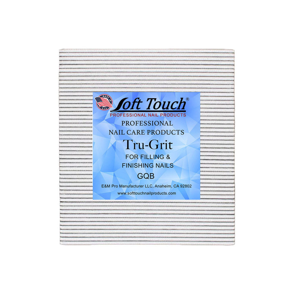 Soft Touch Jumbo Square Black Files - 50 Pack