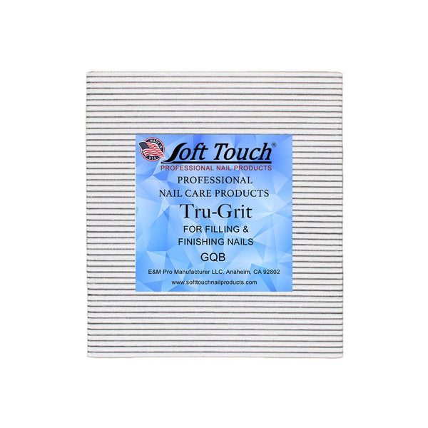 Soft Touch Jumbo Square Black Files - 50 Pack