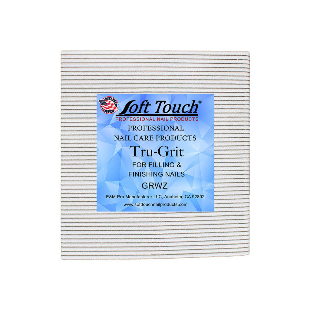 Soft Touch Rocket Zebra Files - 50 Pack