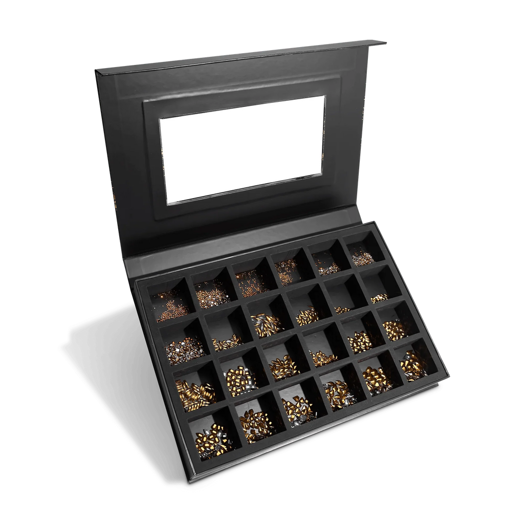 PLA Nail Gems - Gold