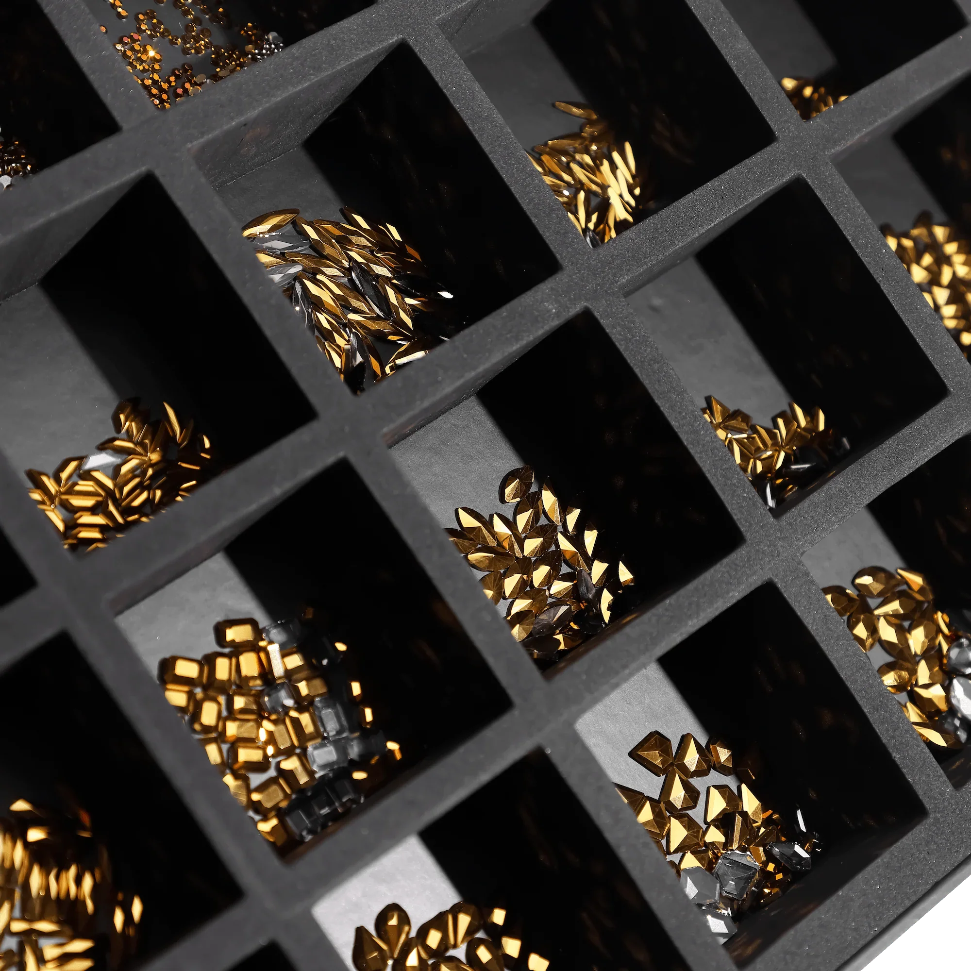 PLA Nail Gems - Gold