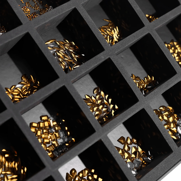PLA Nail Gems - Gold