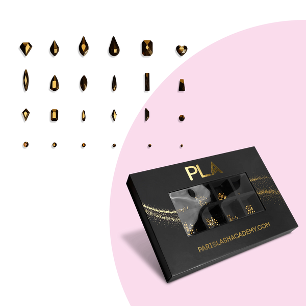 PLA Nail Gems - Gold