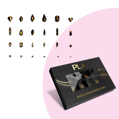 PLA Nail Gems - Gold