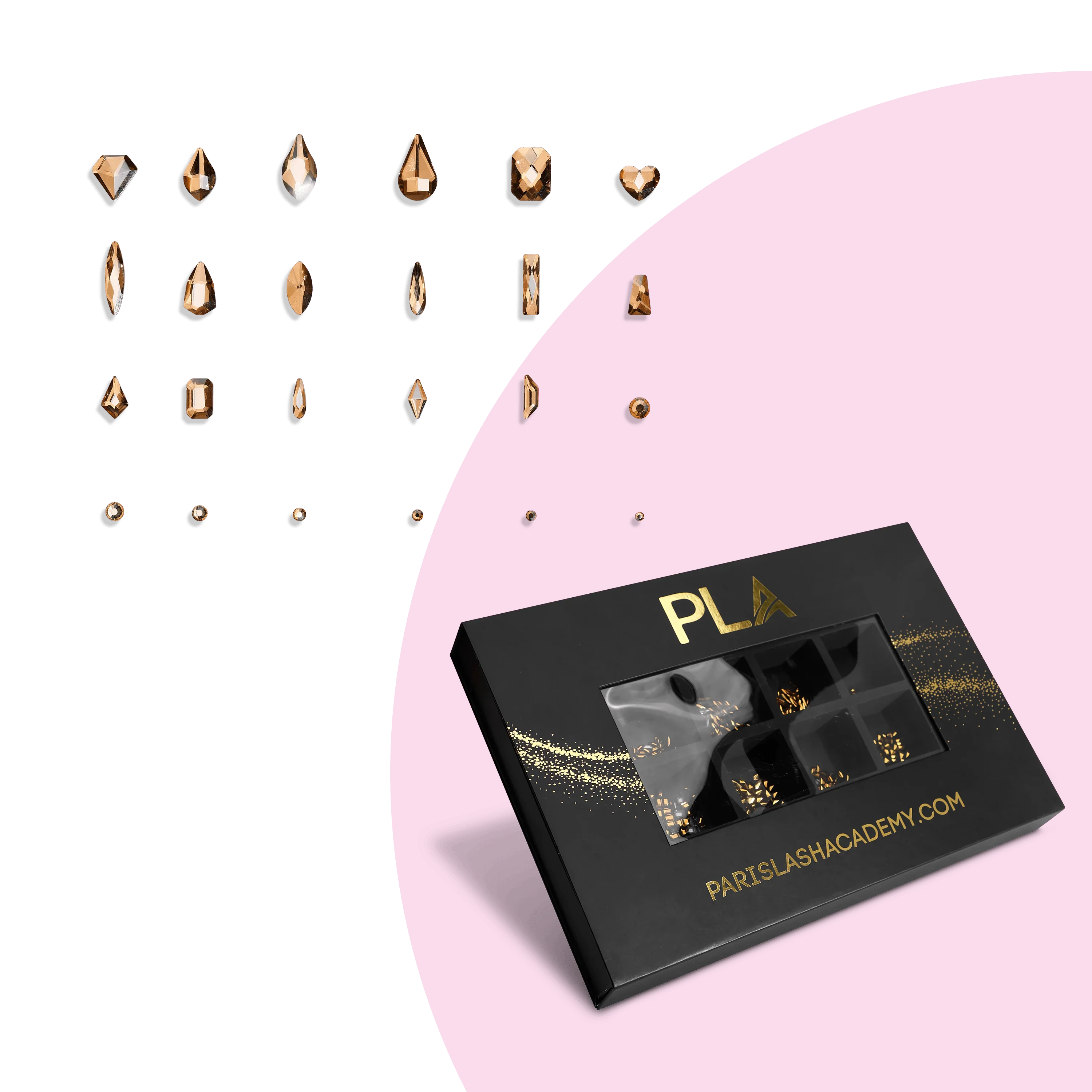 PLA Nail Gems - Champagne Main image