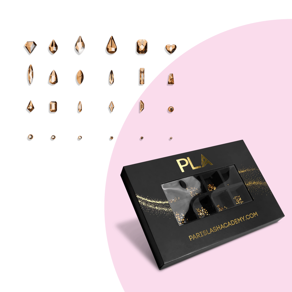 PLA Nail Gems - Champagne