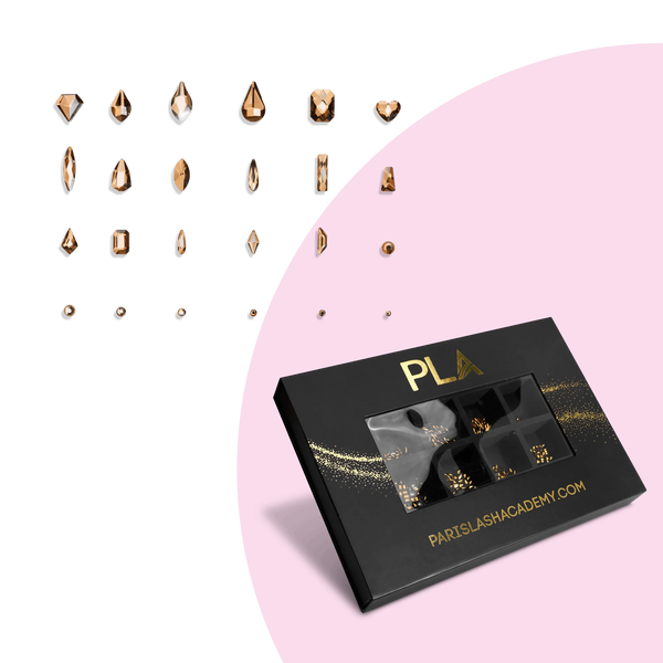 PLA Nail Gems - Champagne