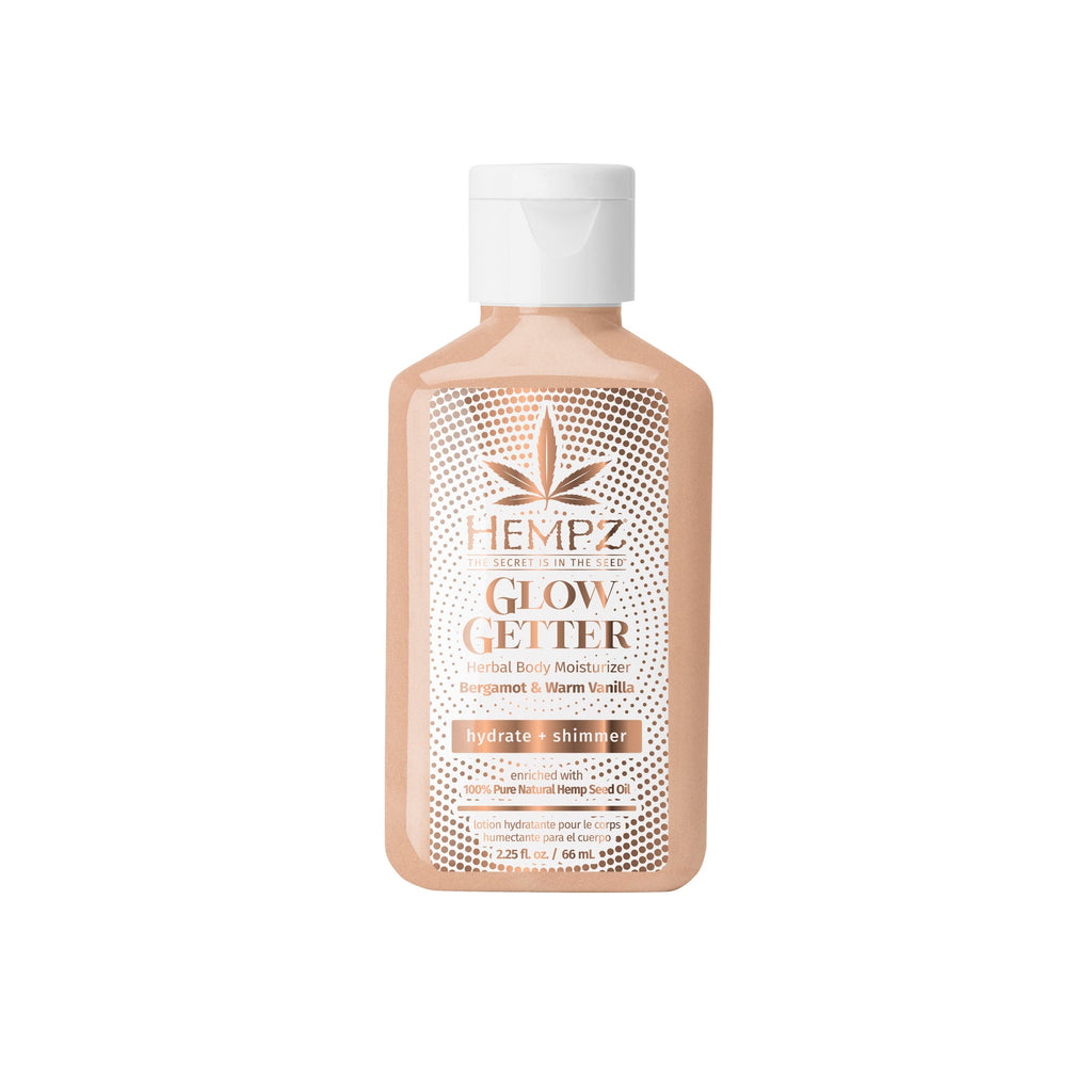 Hempz Glow Getter Body Moisturizer Lotion With Shimmer