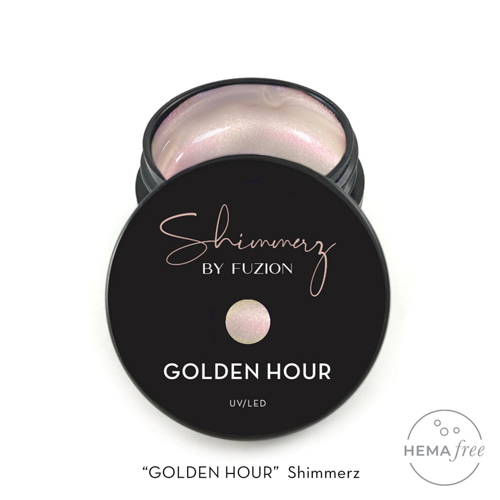 Fuzion UV/LED Shimmerz - Golden Hour 15gm Main image